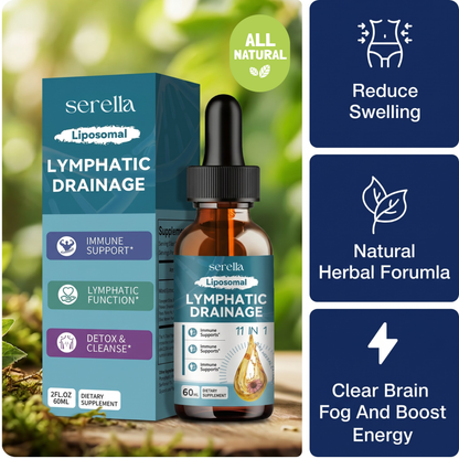 Liposomal Lymphatic Drainage Drops